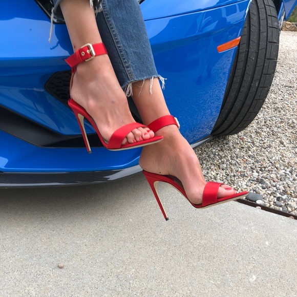 Red Hot BABE sandal - Picture 1 of 7